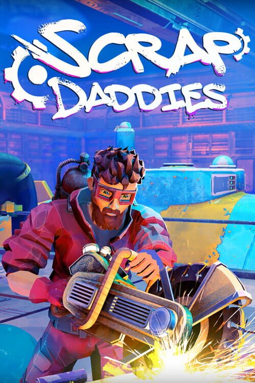 Copertina ufficiale di Scrap Daddies