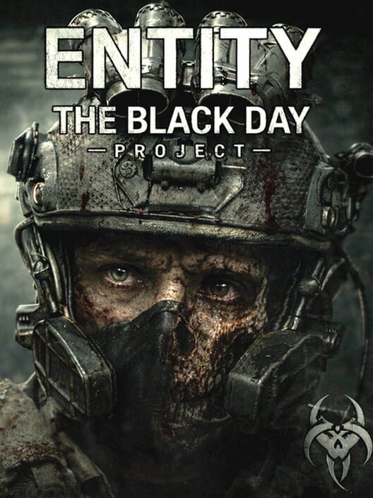 Copertina ufficiale di Entity: The Black Day