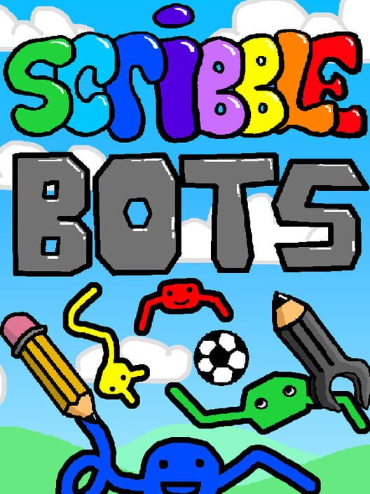 Copertina ufficiale di Scribble Bots
