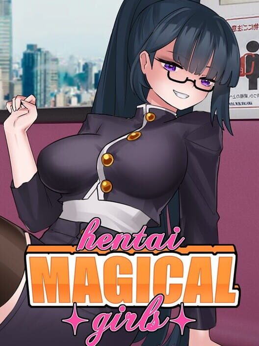 Copertina ufficiale di Hentai: Magical girls