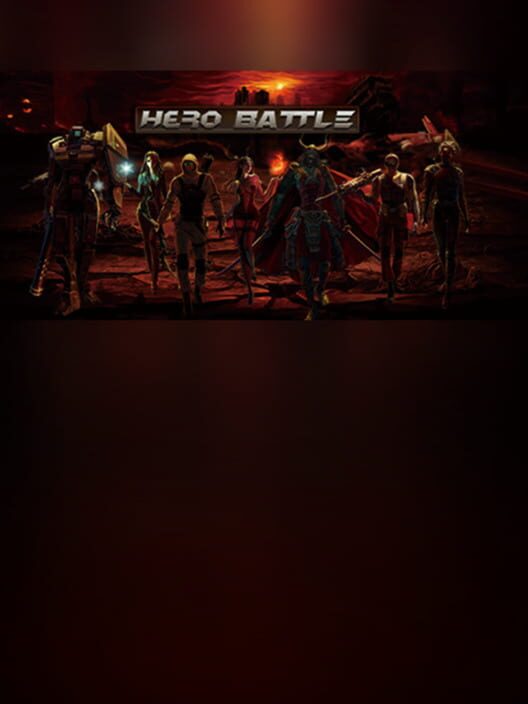 Copertina ufficiale di Hero Battle
