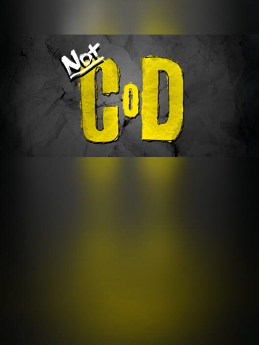 Copertina ufficiale di NotCoD
