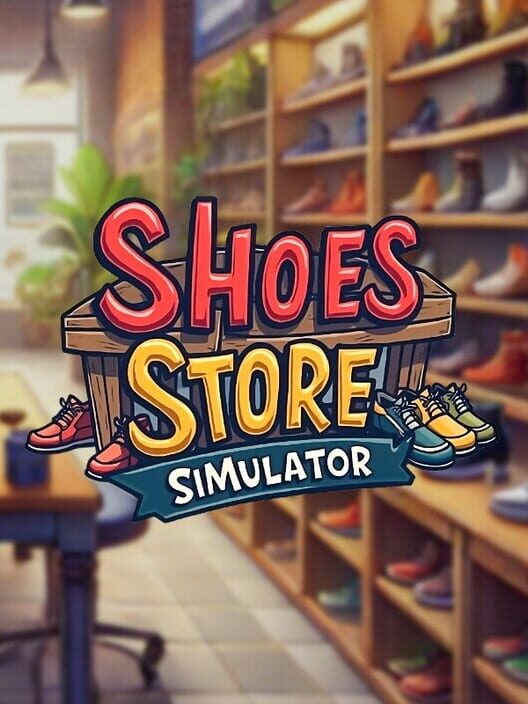 Copertina ufficiale di Shoes Store Simulator