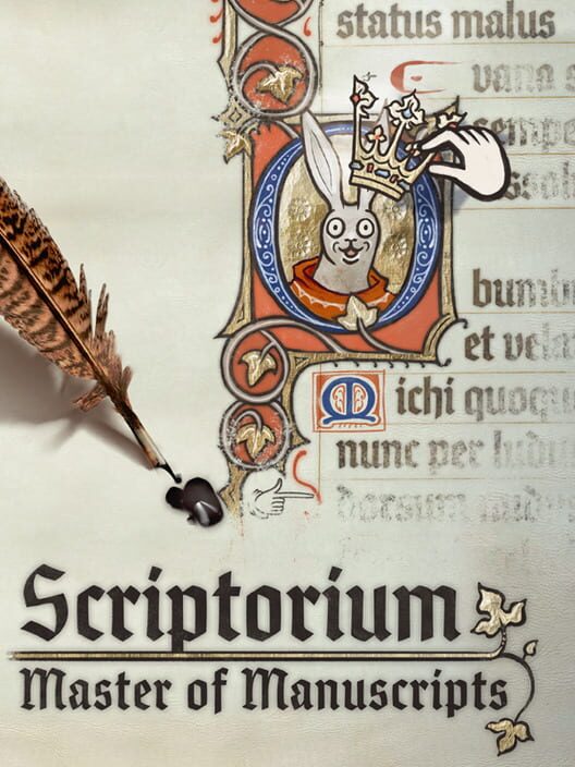 Copertina ufficiale di Scriptorium: Master of Manuscripts