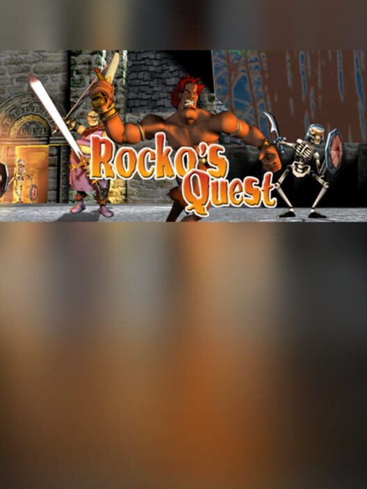 Copertina ufficiale di Rocko's Quest