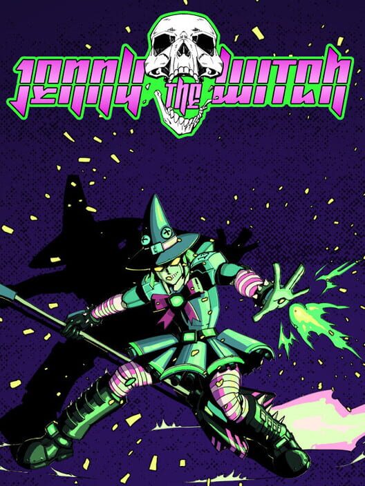Copertina ufficiale di Jenny the Witch