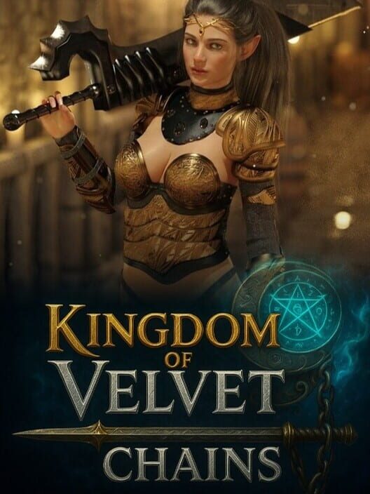 Copertina ufficiale di Kingdom of Velvet Сhains