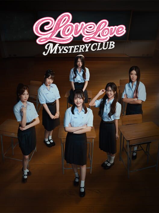 Copertina ufficiale di Love Love Mystery Club