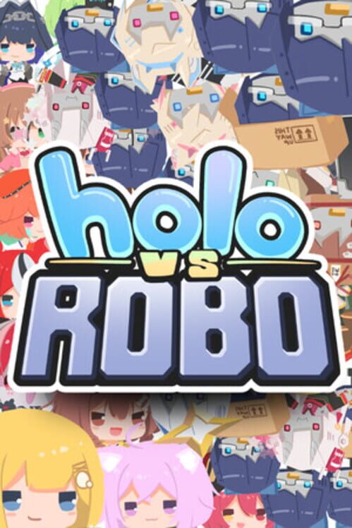 Copertina ufficiale di Holo vs Robo