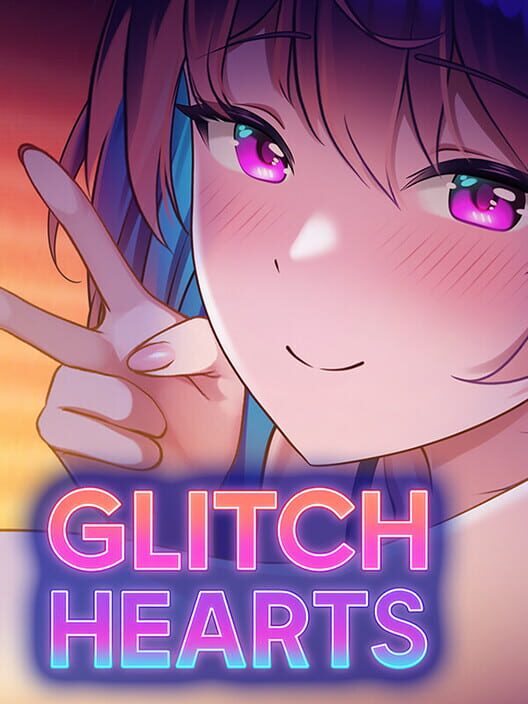 Copertina ufficiale di Glitch Hearts