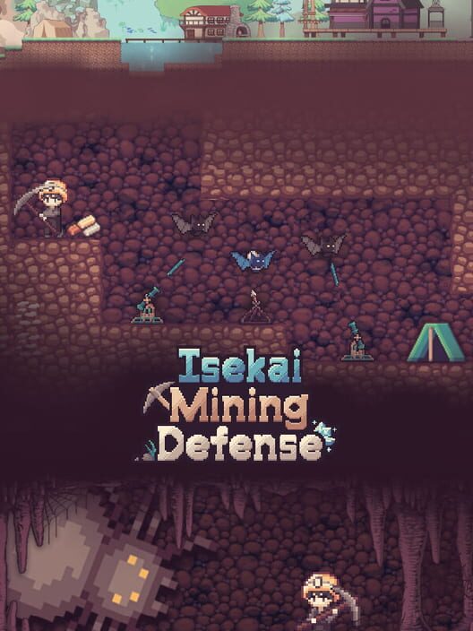 Copertina ufficiale di Isekai Mining Defense