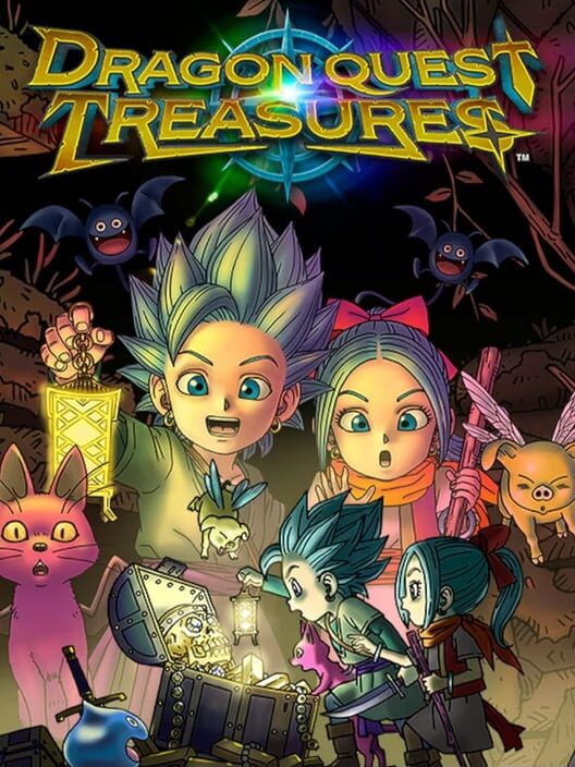 Copertina ufficiale di Dragon Quest Treasures