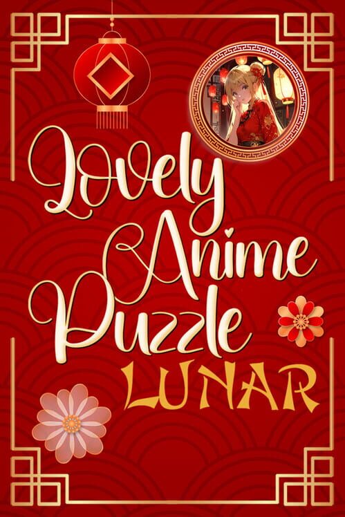 Copertina ufficiale di Lovely Anime Puzzle: Lunar