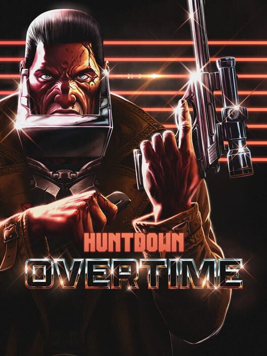 Copertina ufficiale di Huntdown: Overtime