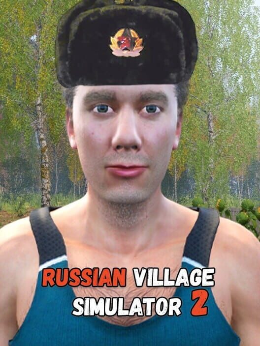 Copertina ufficiale di Russian Village Simulator 2