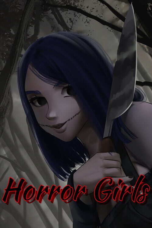 Copertina ufficiale di Horror Girls