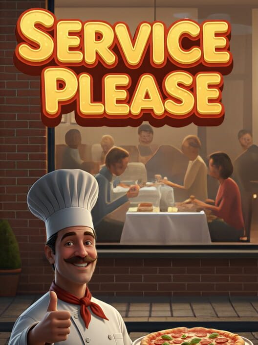 Copertina ufficiale di Service Please
