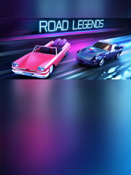 Copertina ufficiale di Road Legends