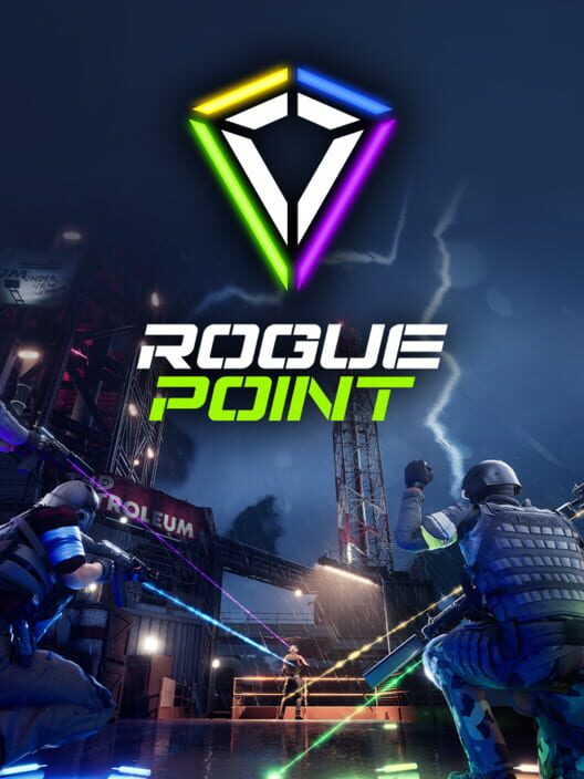 Copertina ufficiale di Rogue Point