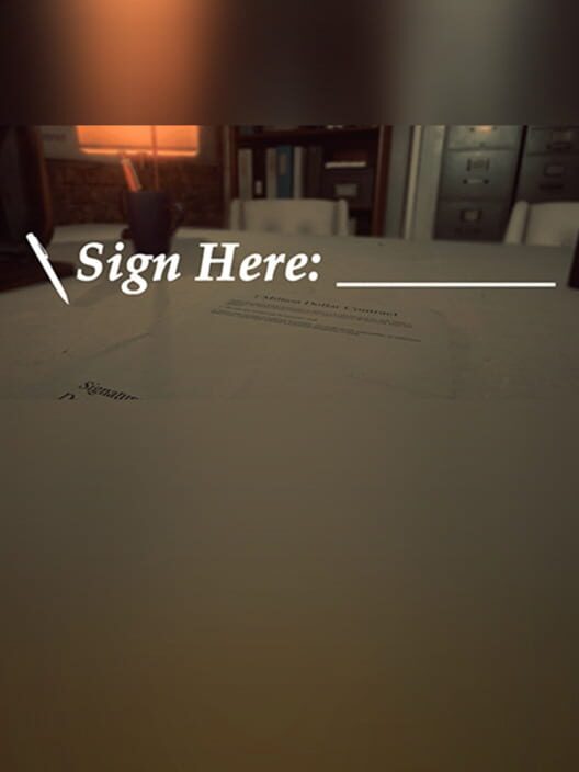 Copertina ufficiale di Sign Here