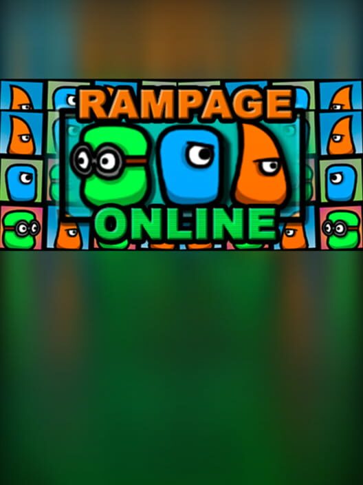Copertina ufficiale di Rampage Online
