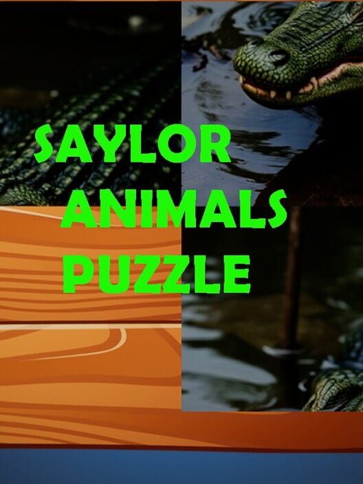 Copertina ufficiale di Saylor Animals Puzzle
