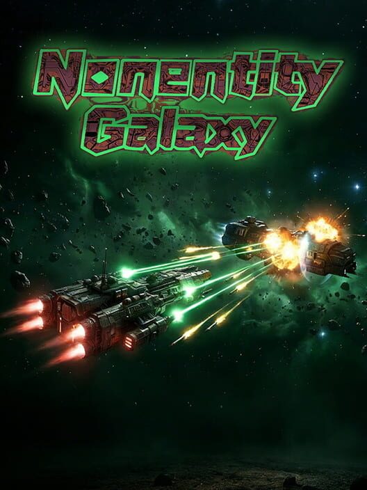 Copertina ufficiale di Nonentity Galaxy