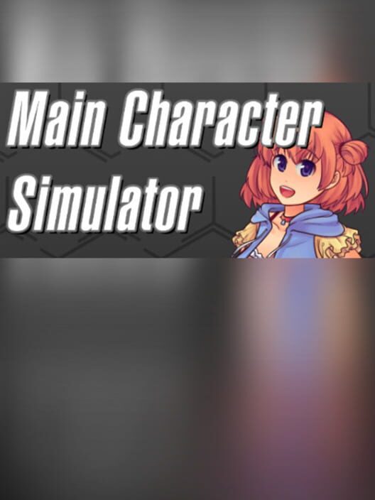 Copertina ufficiale di Main Character Simulator