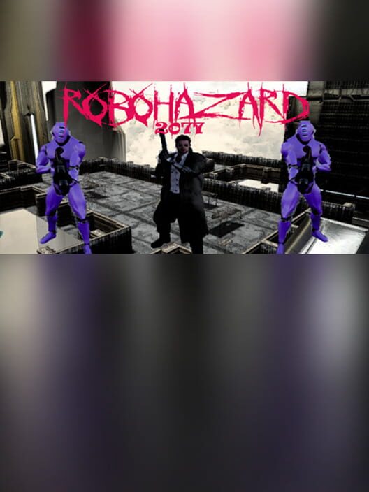 Copertina ufficiale di Robohazard 2077