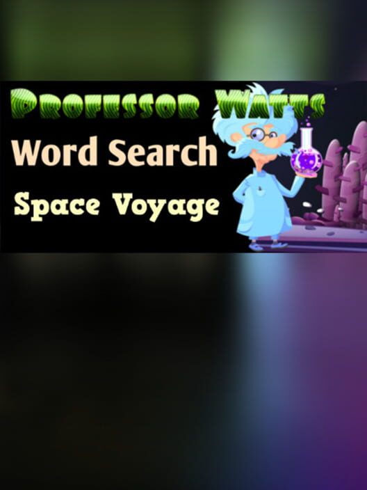 Copertina ufficiale di Professor Watts Word Search: Space Voyage