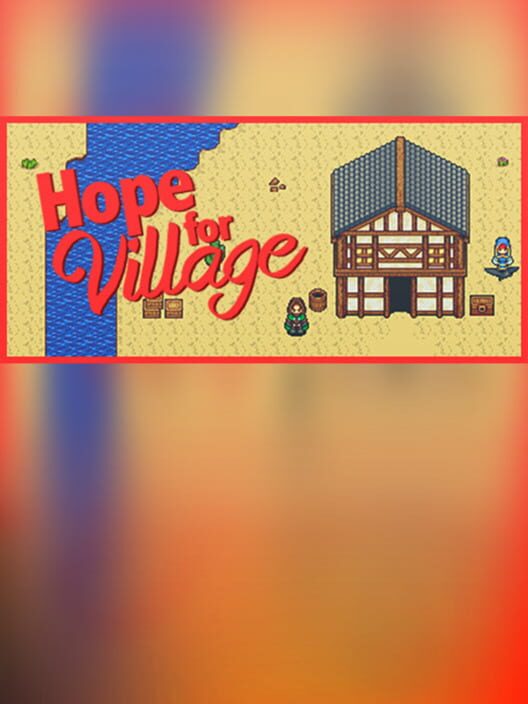 Copertina ufficiale di Hope For Village