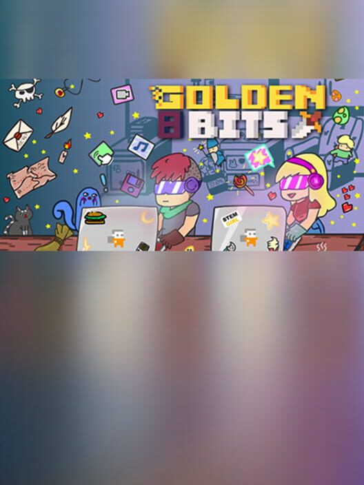 Copertina ufficiale di Golden8bits