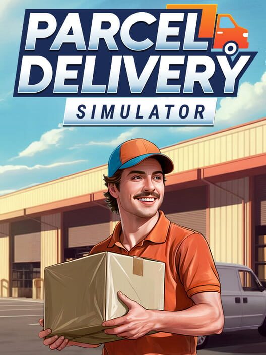 Copertina ufficiale di Parcel Delivery Simulator