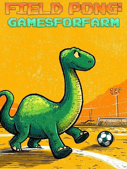 Copertina ufficiale di Field Pong: Gamesforfarm