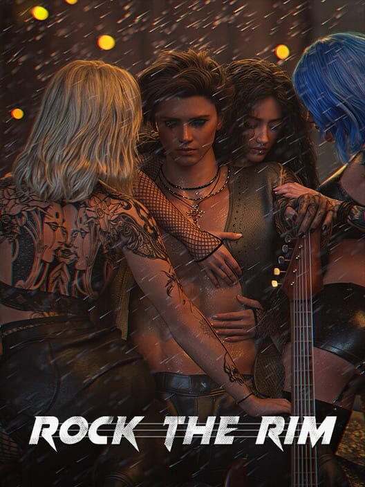 Copertina ufficiale di Rock the Rim