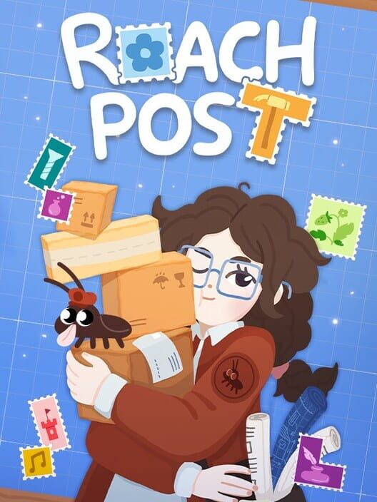 Copertina ufficiale di Roach Post