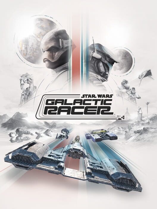 Copertina ufficiale di STAR WARS: Galactic Racer