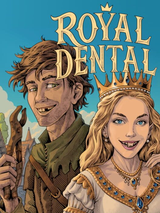 Copertina ufficiale di Royal Dental