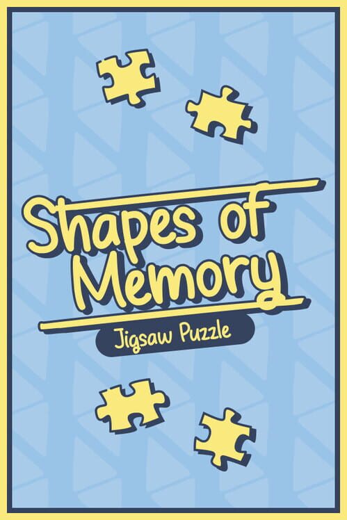 Copertina ufficiale di Shapes of Memory: Jigsaw Puzzle