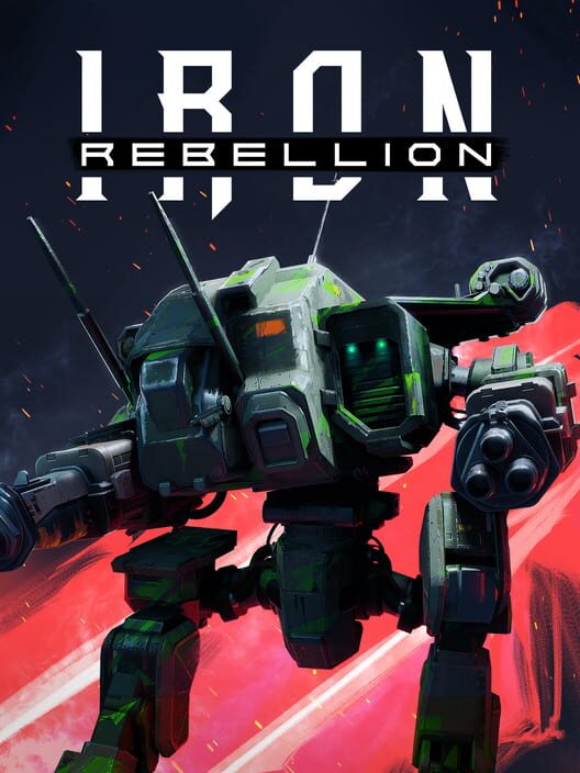 Copertina ufficiale di IRON REBELLION