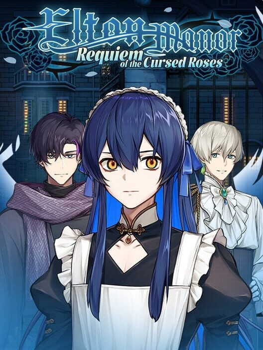 Copertina ufficiale di Elton Manor: Requiem of the Cursed Roses