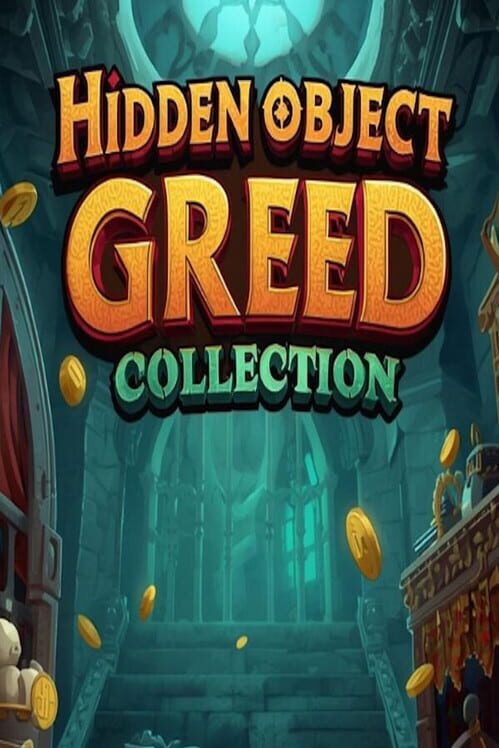 Copertina ufficiale di Hidden Object Greed Collection