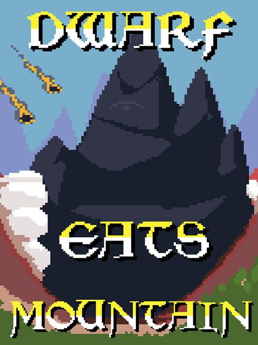 Copertina ufficiale di Dwarf Eats Mountain
