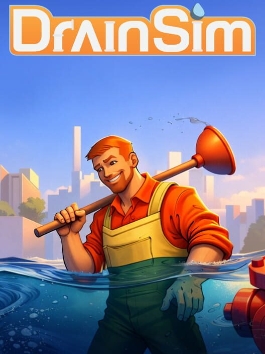 Copertina ufficiale di DrainSim
