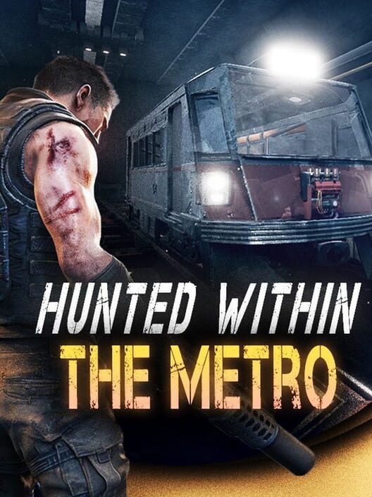 Copertina ufficiale di Hunted Within: The Metro