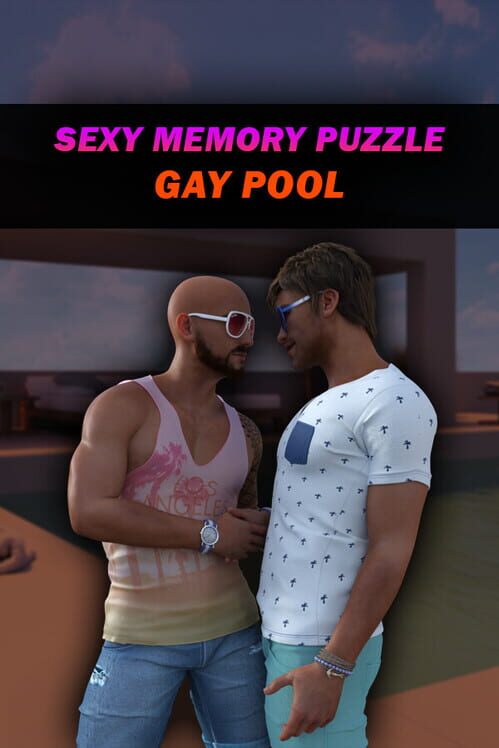 Copertina ufficiale di Sexy Memory Puzzle - Gay Pool