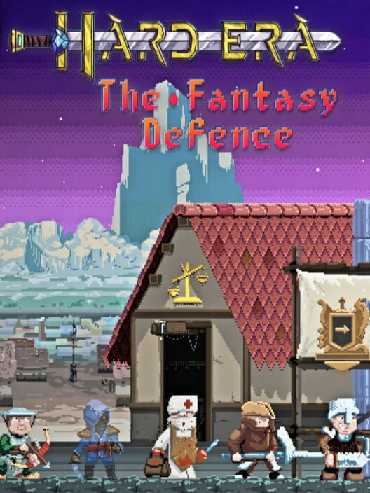 Copertina ufficiale di Hard Era: The Fantasy Defence