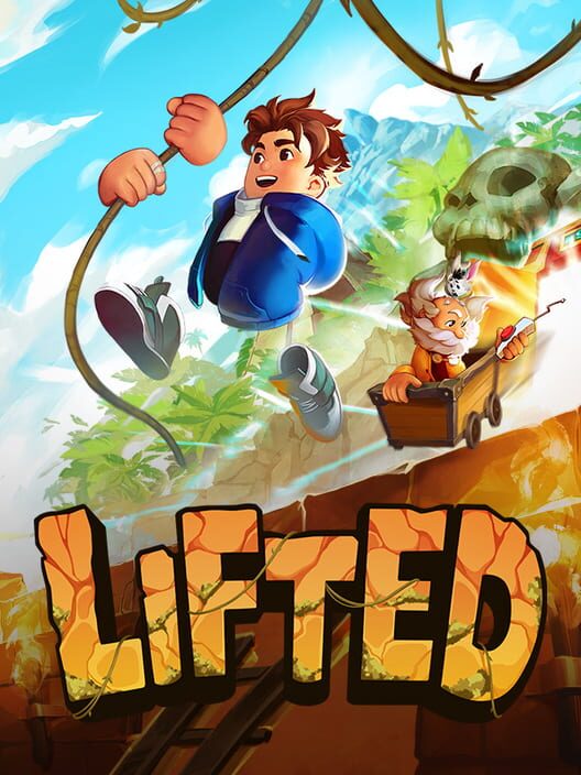 Copertina ufficiale di Lifted
