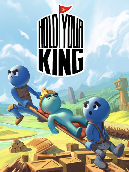 Copertina ufficiale di Hold Your King