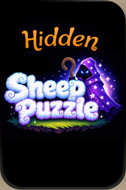 Copertina ufficiale di Hidden Sheep Puzzle
